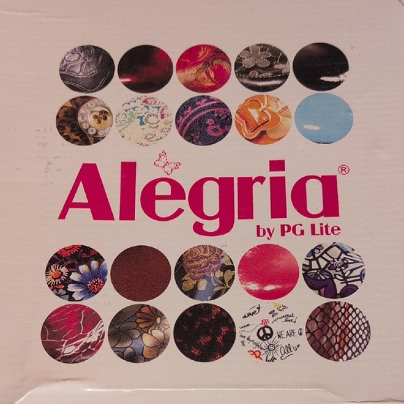 Alegria Multicolor Paisley Boots - Picture 2 of 4